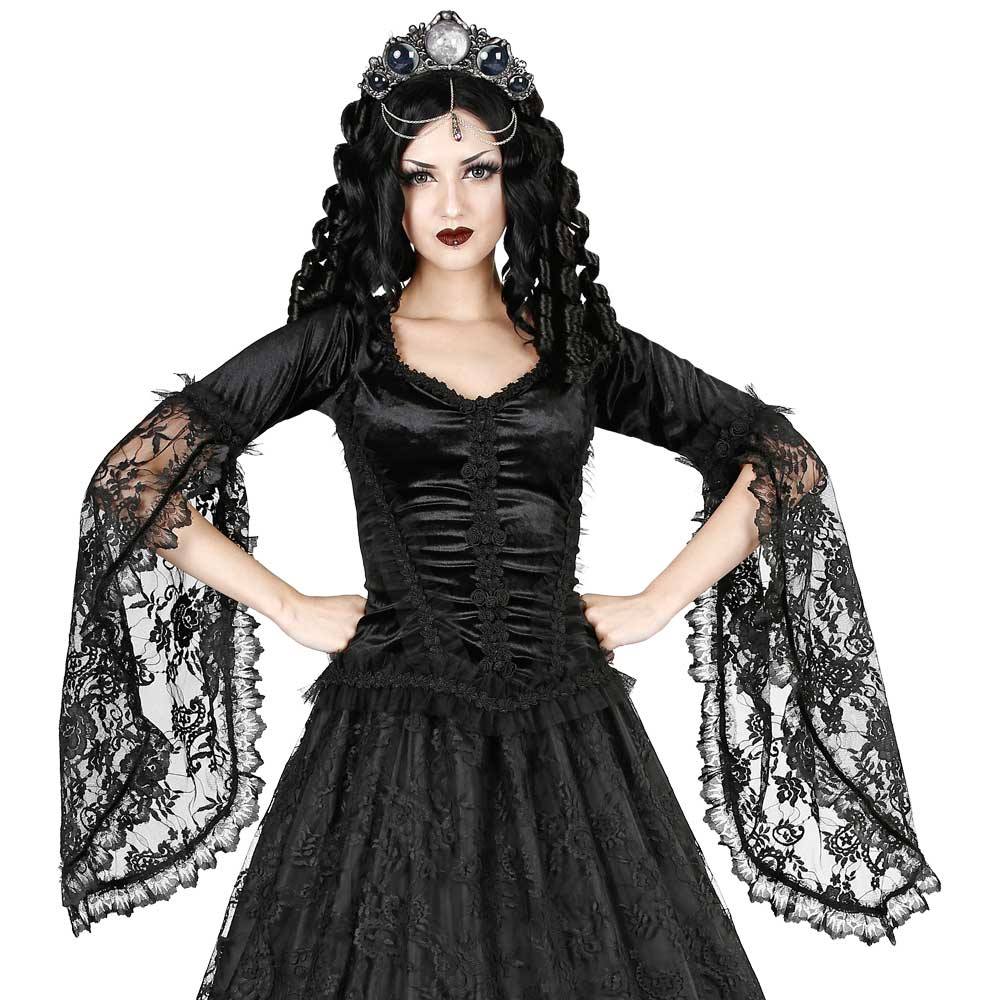 Sinister - 1029 Lange ärmel top - Schwarz Product image